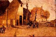 Abel Grimmer The Winter, The Cattleslauthing USA oil painting reproduction